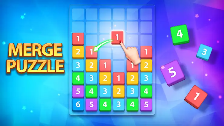 Merge Puzzle screenshot 5