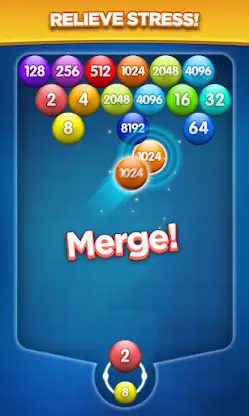 Number Bubble Shooter screenshot 2