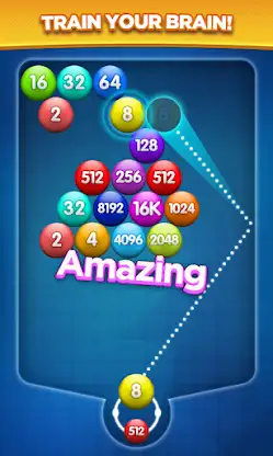 Number Bubble Shooter screenshot 3
