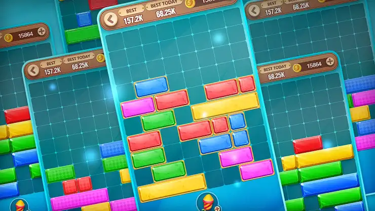 Block Crush - Puzzle Game screenshot 3
