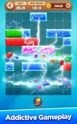 Block Crush - Puzzle Game screenshot 7