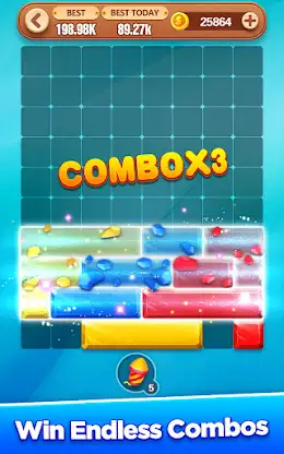 Block Crush - Puzzle Game screenshot 5