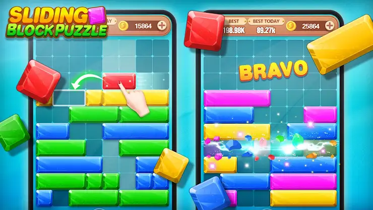 Block Crush - Puzzle Game screenshot 2