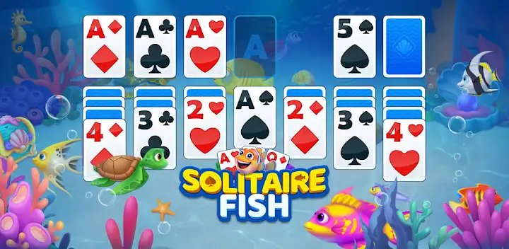 Solitaire — Android game banner