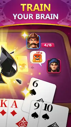 Spades - Classic Card Games screenshot 3