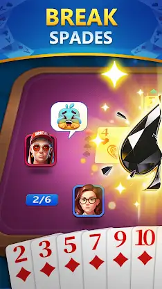 Spades - Classic Card Games screenshot 2