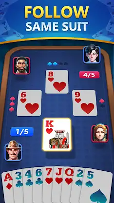 Spades - Classic Card Games screenshot 4