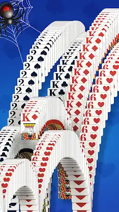 Daily Spider Solitaire Classic screenshot 3