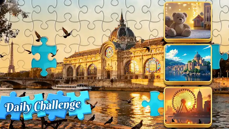 Jigsaw Puzzles - Puzzle Games screenshot 4