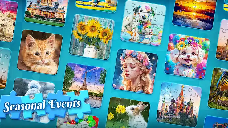 Jigsaw Puzzles - Puzzle Games screenshot 6