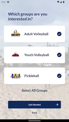 Big City Volleyball screenshot 2