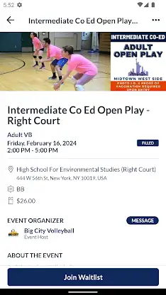 Big City Volleyball screenshot 5