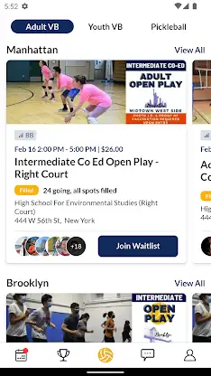 Big City Volleyball screenshot 4