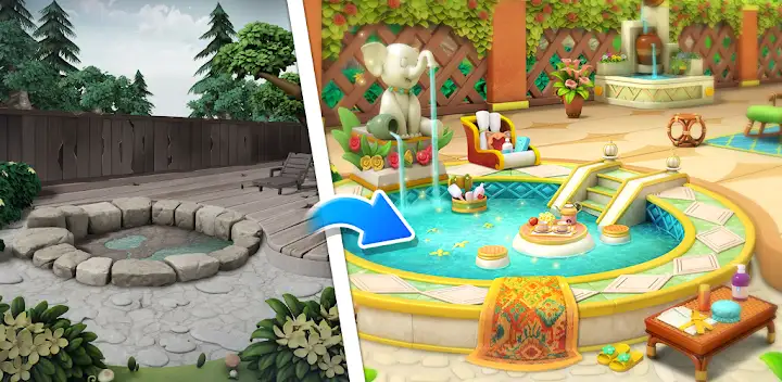 Design Match - Match 3 Games — Android game banner