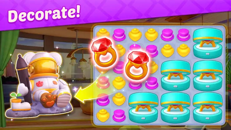 Design Diary - Match 3 & Home screenshot 5