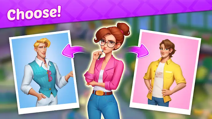 Design Diary - Match 3 & Home screenshot 6