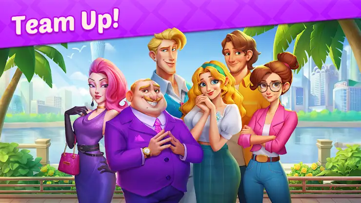Design Diary - Match 3 & Home screenshot 7