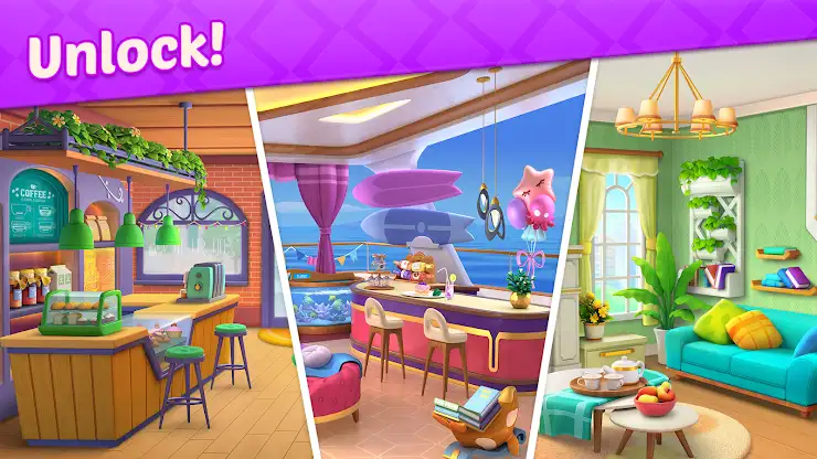 Design Diary - Match 3 & Home screenshot 8