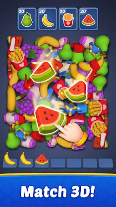 Design Match 3D - Tile Match 3 screenshot 5