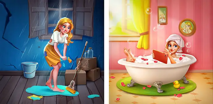 Fruit Diary 2: Manor Design — Android game banner