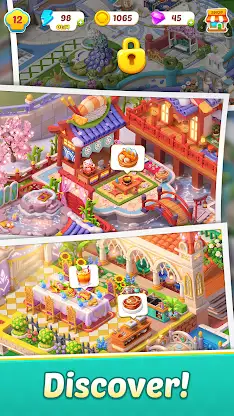 Merge Kitchen - Cook & Story screenshot 6