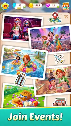 Merge Kitchen - Cook & Story screenshot 7
