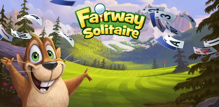 Fairway Solitaire - Card Game — Android game banner