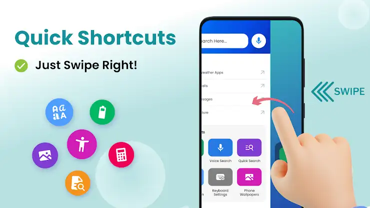 Big Keyboard: Easy Homescreen screenshot 3