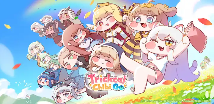 Trickcal:Chibi Go — Android game banner