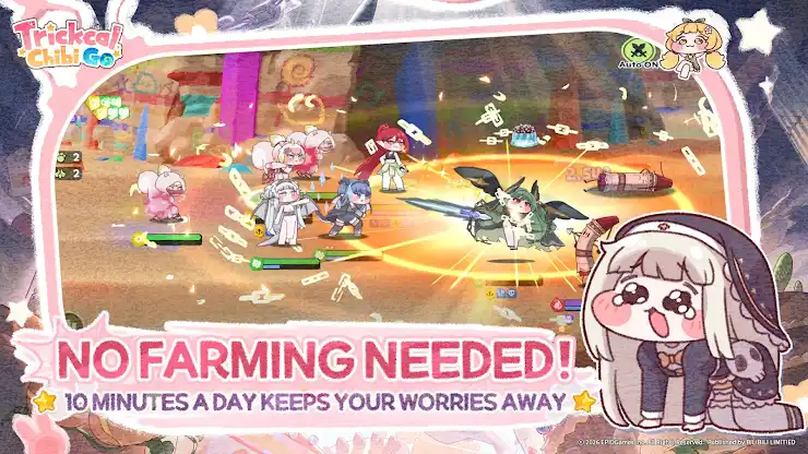 Trickcal:Chibi Go screenshot 2