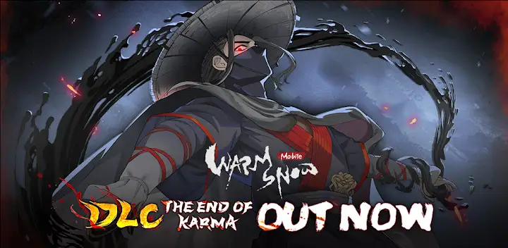 Warm Snow — Android game banner