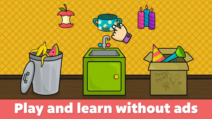 Baby & toddler preschool games screenshot 7
