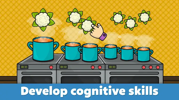 Baby & toddler preschool games screenshot 3