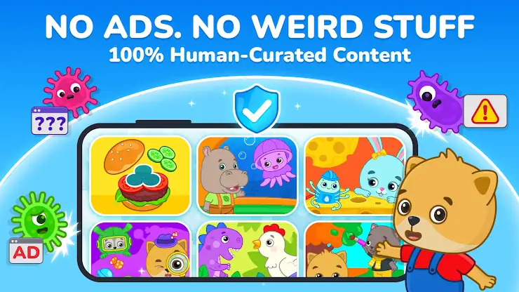 Kids Videos: Games & Cartoons screenshot 1