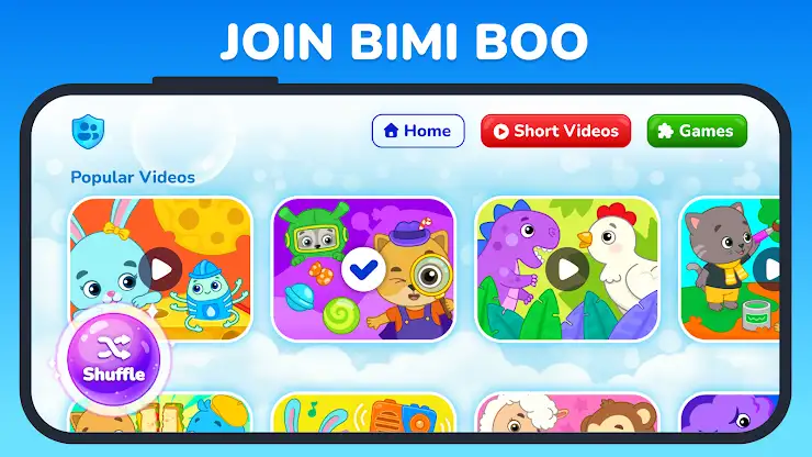 Kids Videos: Games & Cartoons screenshot 7