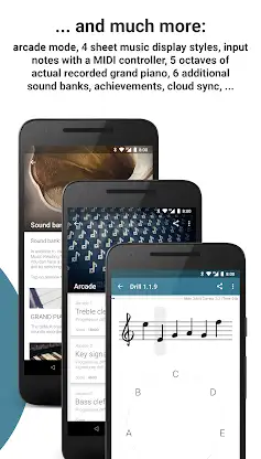 Complete Music Reading Trainer screenshot 8