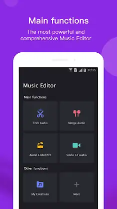 Music Editor screenshot 1