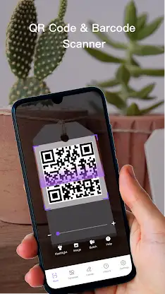 QR Code & Barcode Scanner screenshot 1