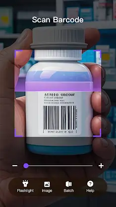 QR Code & Barcode Scanner screenshot 3