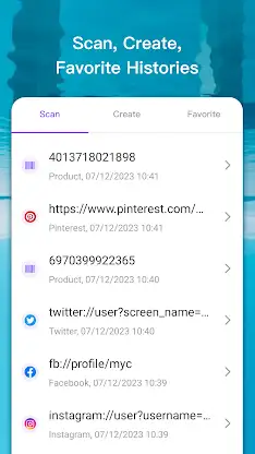 QR Code & Barcode Scanner screenshot 7