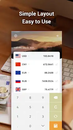 Currency Converter screenshot 1