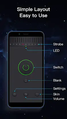 Flashlight screenshot 1