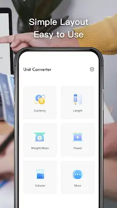 Unit Converter screenshot 1