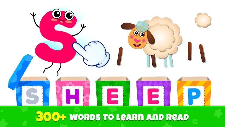 Bini ABC Games for Kids! screenshot 3