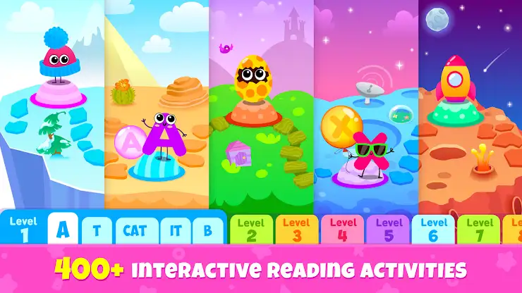 Bini ABC Games for Kids! screenshot 2