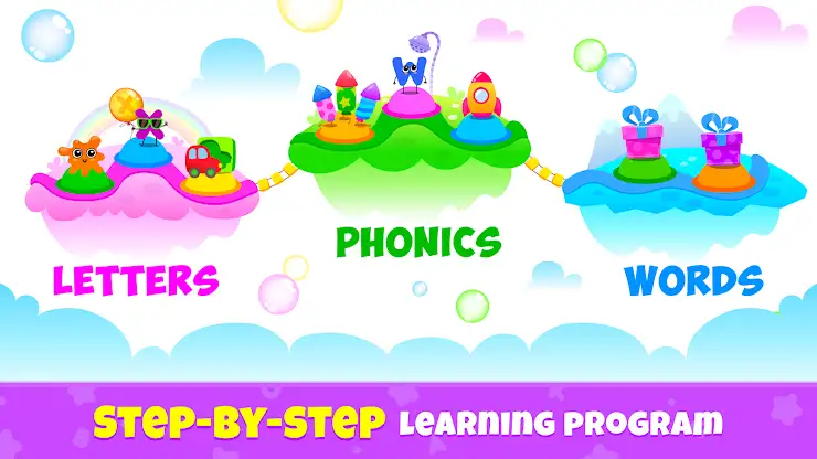 Bini ABC Games for Kids! screenshot 7