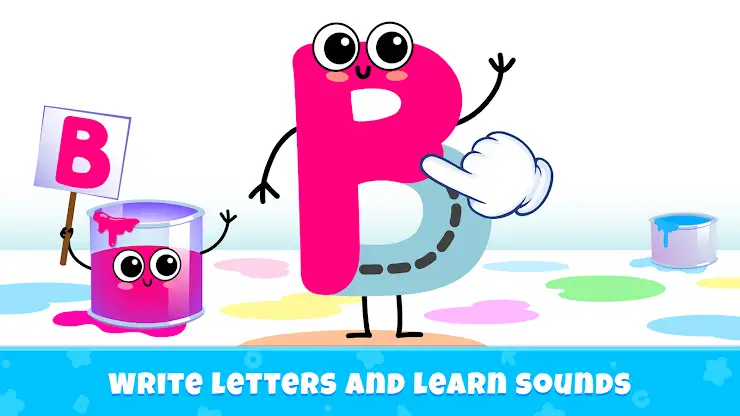 Bini ABC Games for Kids! screenshot 4