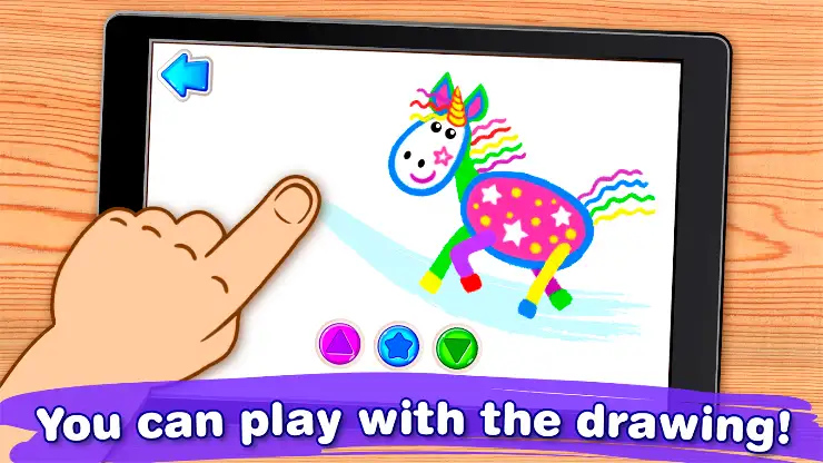 Toddler Drawing Apps for Kids screenshot 5