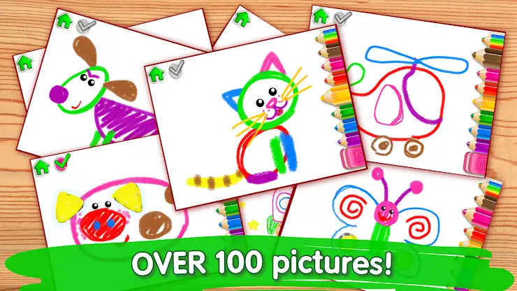 Toddler Drawing Apps for Kids screenshot 6