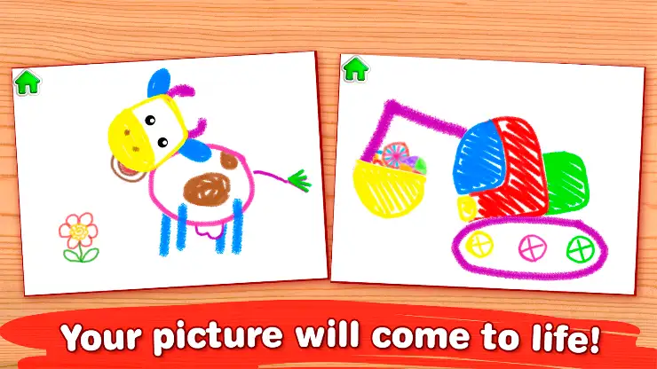 Toddler Drawing Apps for Kids screenshot 4